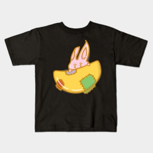 bunny pocket Kids T-Shirt